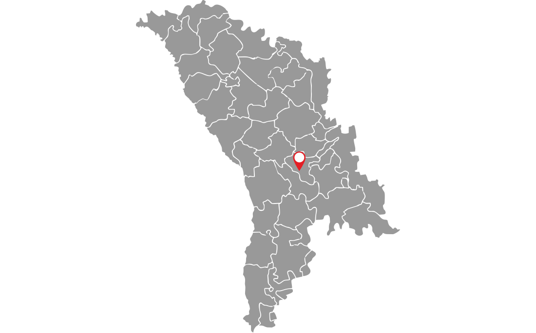map moldova